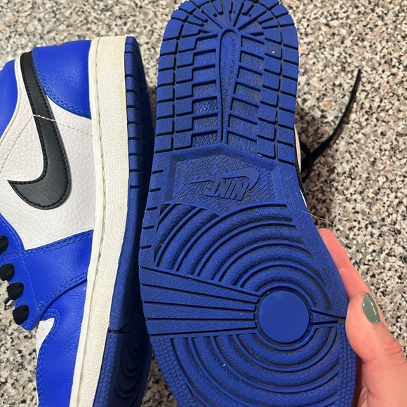 Jordan 1 low hyper royal orange peel - Picture 4 of 10